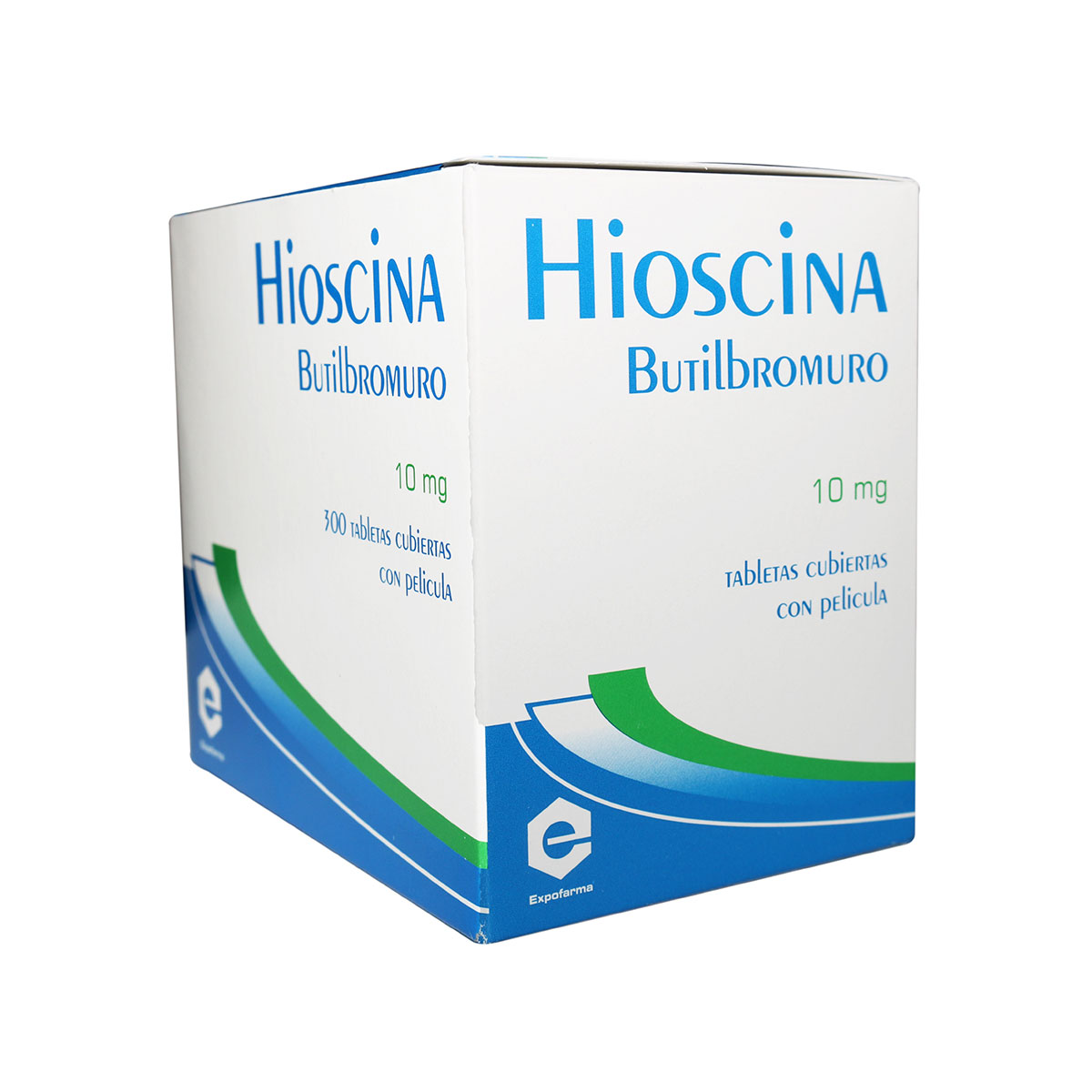 HIOSCINA N-BUTIL BROMURO 10MG 300 TB.