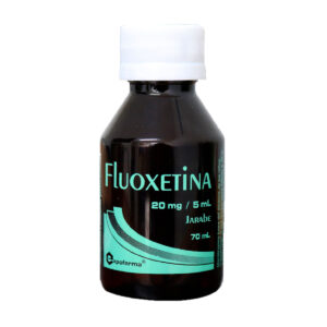 FLUOXETINA 20 MG/5ML JARABE 70 ML EX