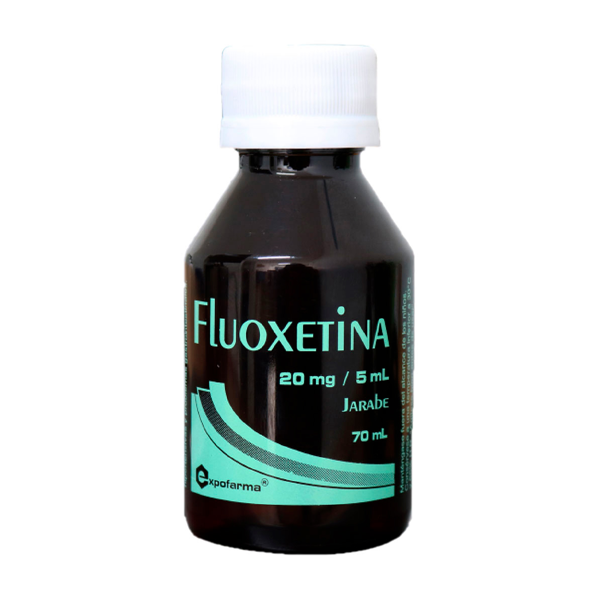 FLUOXETINA 20 MG/5ML JARABE 70 ML EX