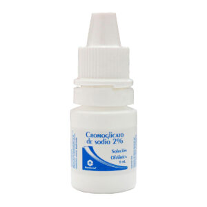 CROMOGLICATO DE SODIO 2% OFTALM.5 ML EX