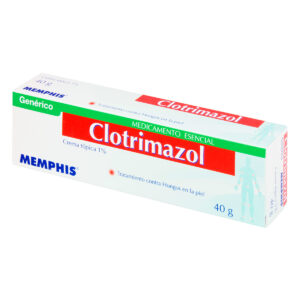 CLOTRIMAZOL 1% CREMA TOPICA 40 GR MP