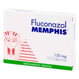 FLUCONAZOL 150 MG 10 CAP MP
