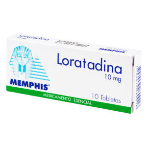 LORATADINA 10 MG 10 TBS MP