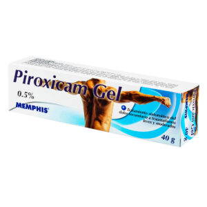 PIROXICAM GEL 0.5% 40 GR MP