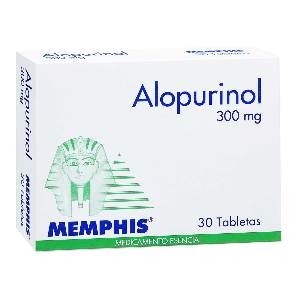 ALOPURINOL 300 MG 30 TBS MP