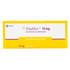 ENABLEX 15 MG 28 TBS 186997