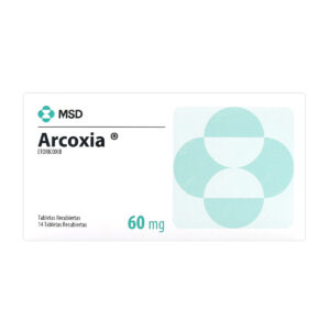 ARCOXIA 60 MG 14 TABLETAS