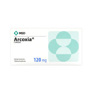 ARCOXIA 120 MG 7 TABLETAS