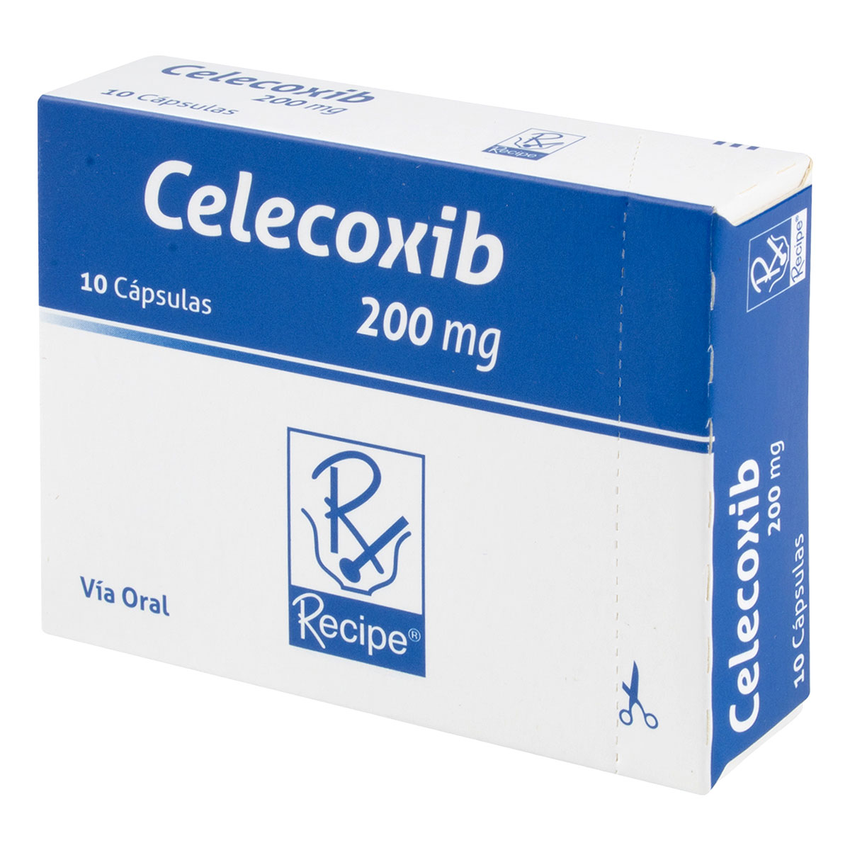 CELECOXIB 200 MG 10 CAPSULAS RC 16120