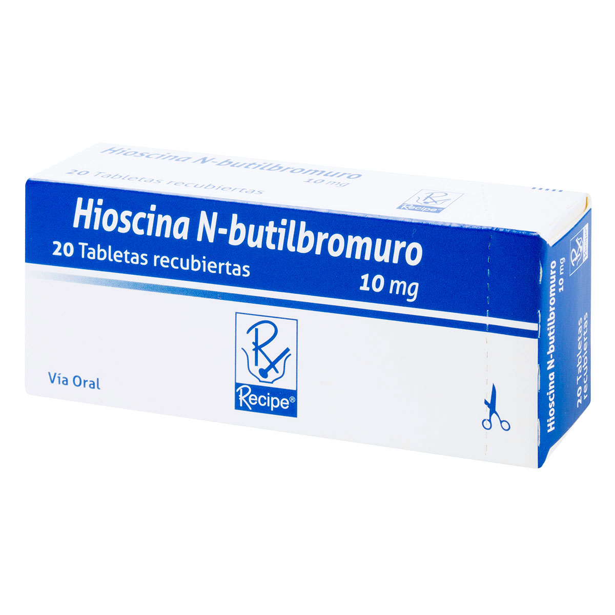 HIOSCINA N-BUTIL BROMURO 10 MG 20 TBS RC