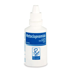 METOCLOPRAMIDA GOTAS 30 ML RC