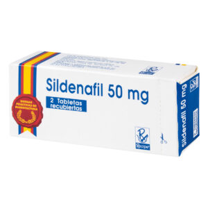 SILDENAFIL 50 MG 2 TABLETAS RC