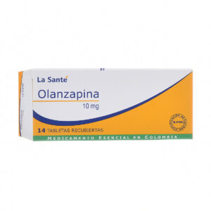 OLANZAPINA 10 MG 14 TABLETAS LS60221