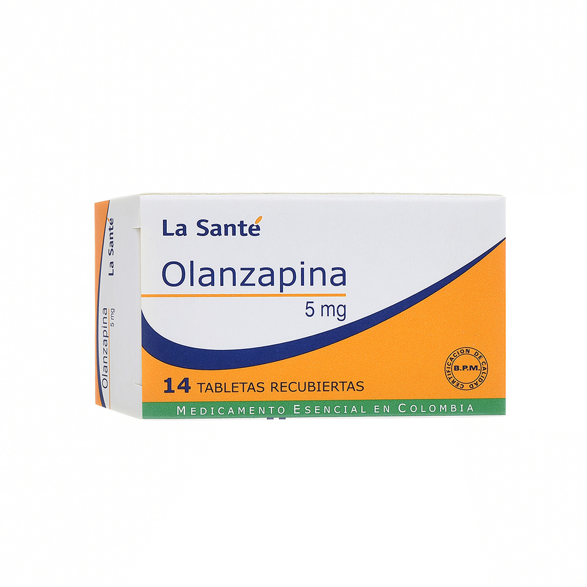 OLANZAPINA 5 MG 14 TBS LS30111