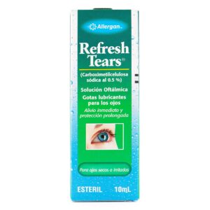 REFRESH TEARS GOTAS LUBRICANTES 10 ML (T