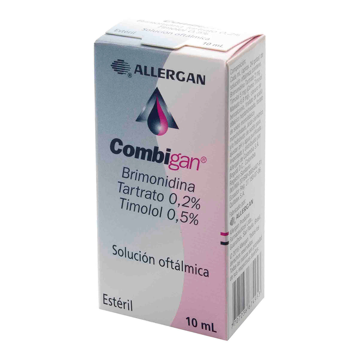 COMBIGAN SOLUC.OFTALM.10 ML