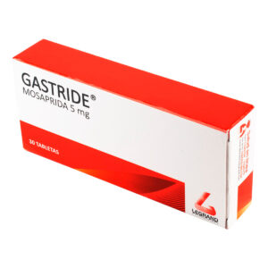 GASTRIDE 5 MG 30 TABLETAS