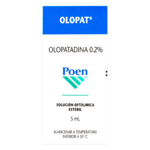 OLOPAT GOTAS 5 ML