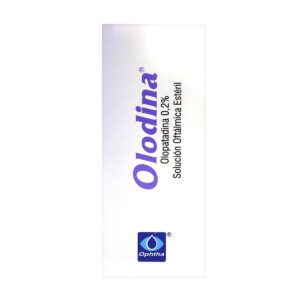 OLODINA SOLUCION OFTAL 5 ML