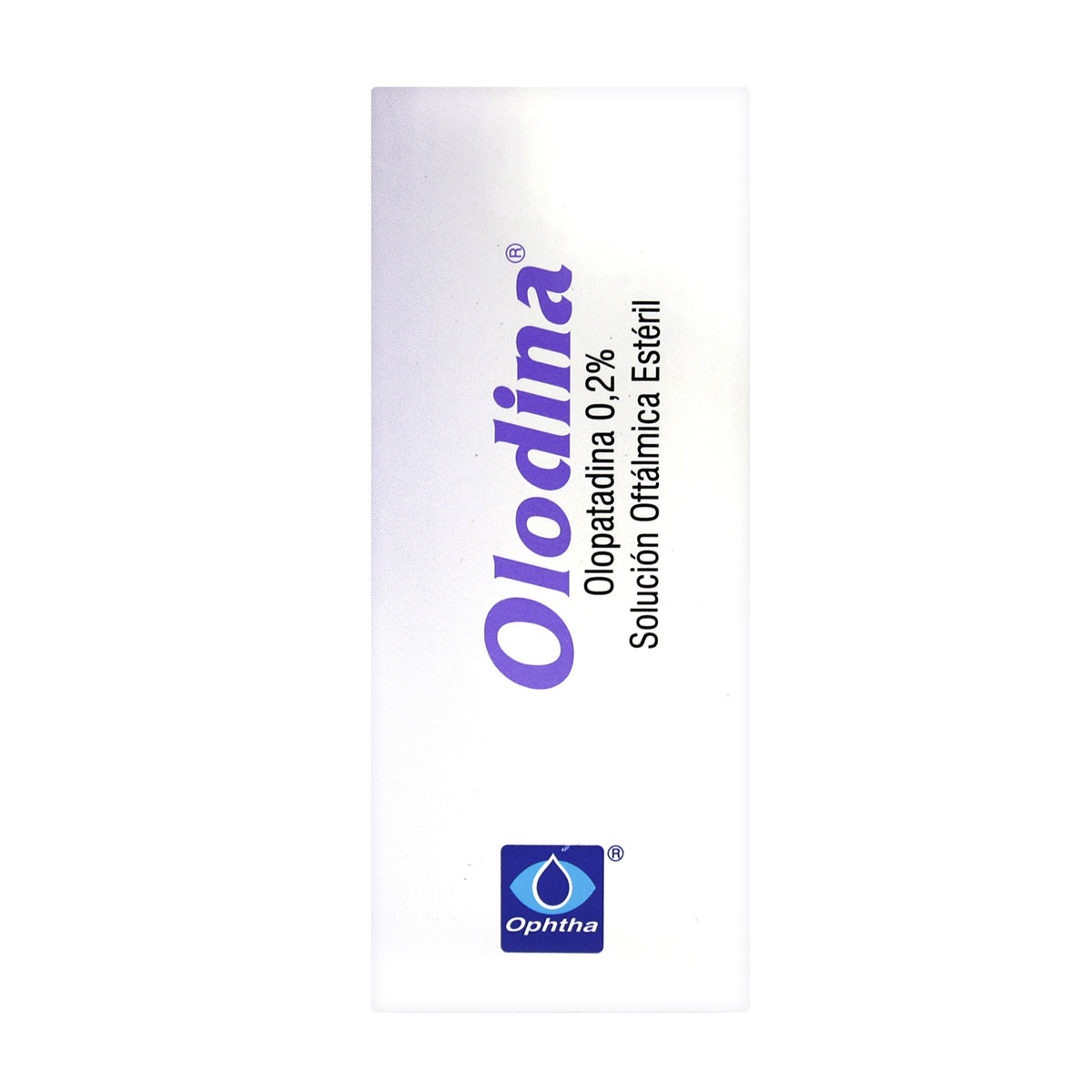 OLODINA SOLUCION OFTAL 5 ML