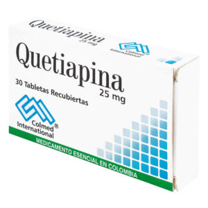 QUETIAPINA 25 MG 30 TBS PC 16793