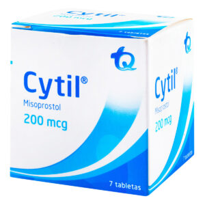 CYTIL 200 MG 7 TABLETAS