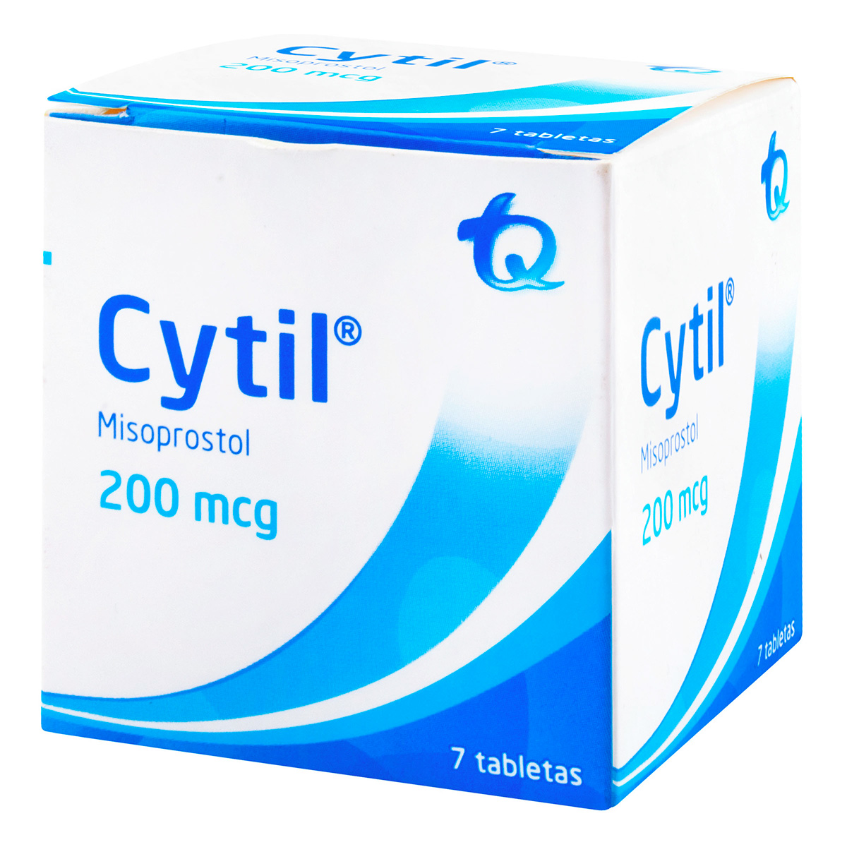 CYTIL 200 MG 7 TABLETAS
