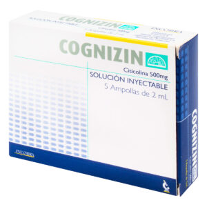 COGNIZIN 2ML 5 AMPOLLAS