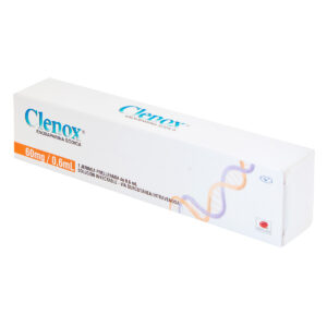 CLENOX 60 MG 1 J/PRELLE.19597