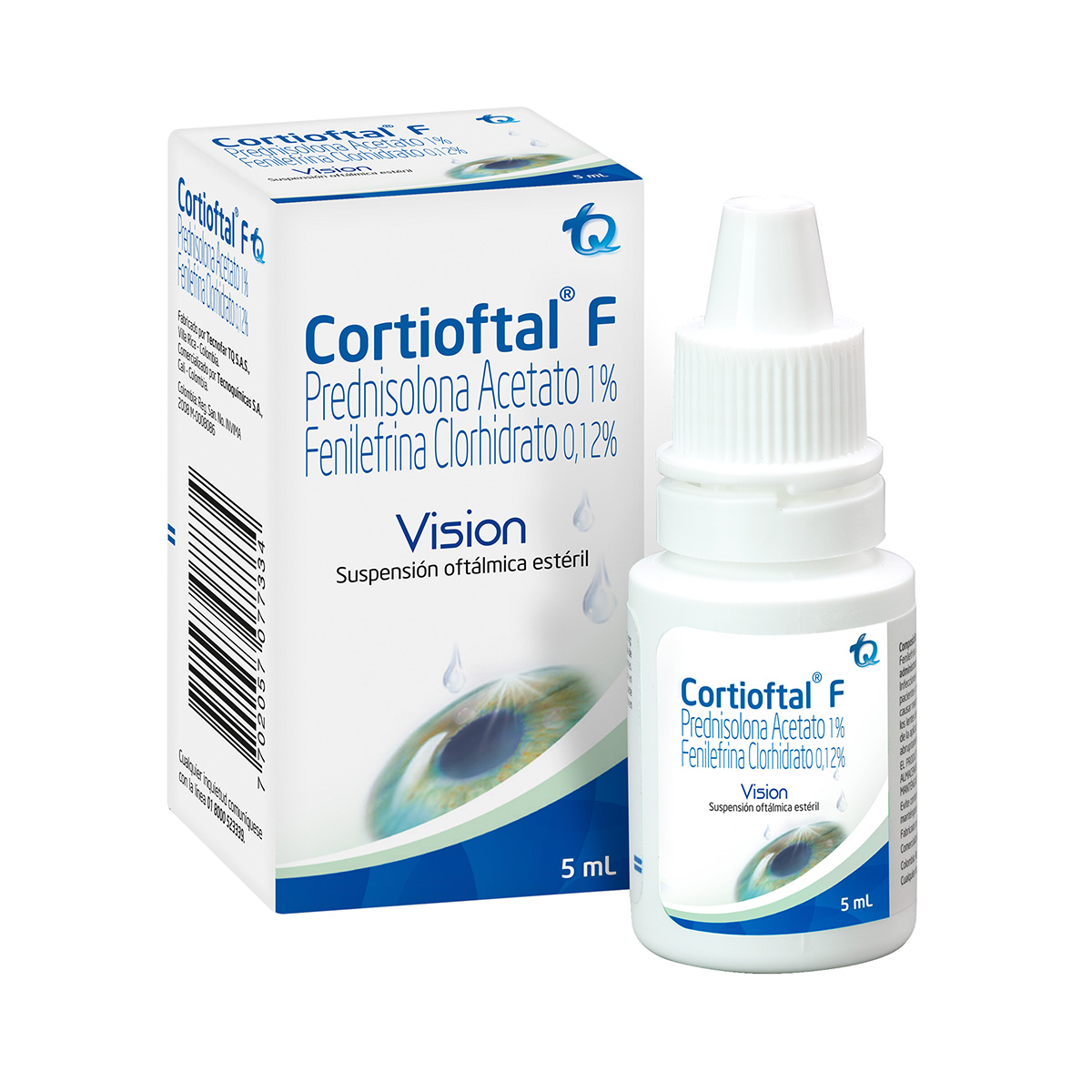 CORTIOFTAL F GOTAS