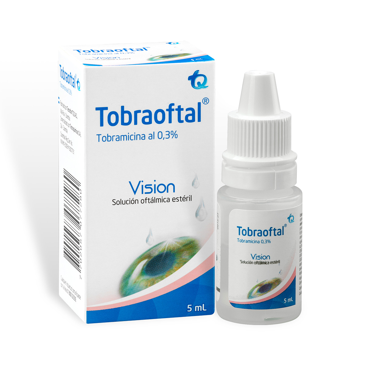TOBRAOFTAL 0.3 % GOTAS
