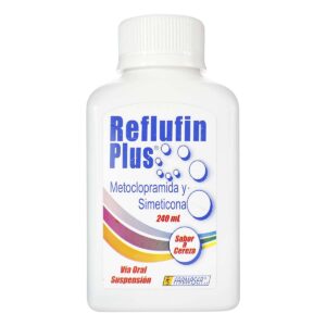 REFLUFIN PLUS SUSPENSION 240 ML
