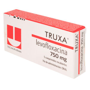 TRUXA 750 MG 5 COMP. RECUB.
