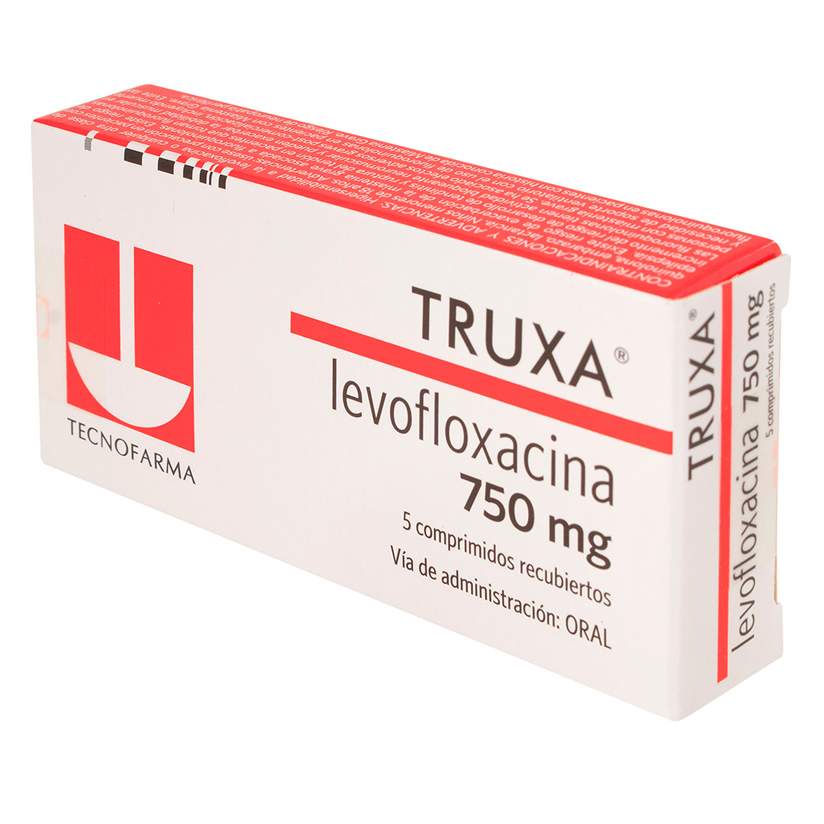 TRUXA 750 MG 5 COMP. RECUB.