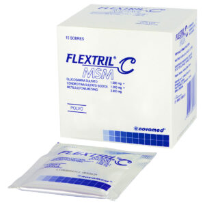 FLEXTRIL C MSM 1500MG 15 SBS