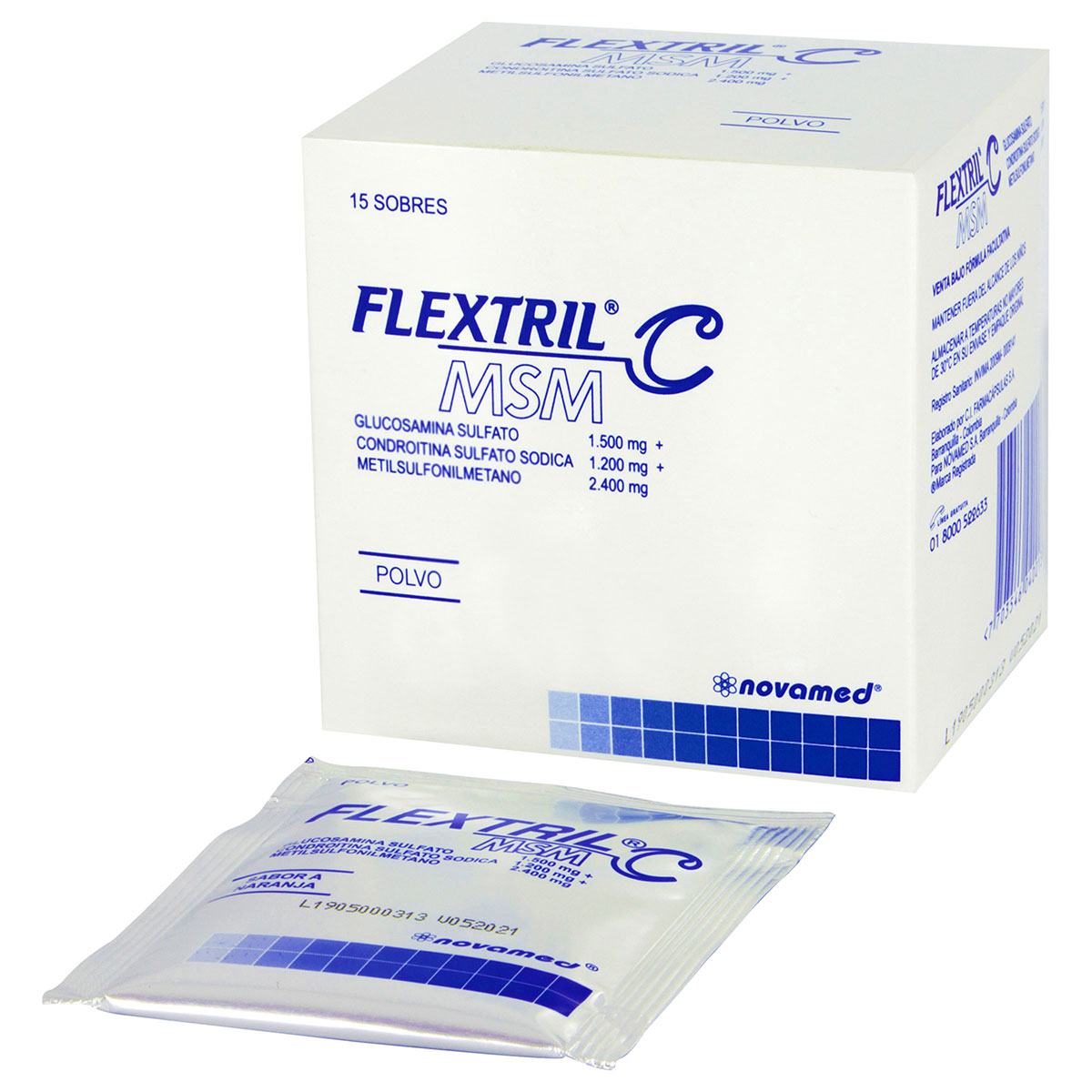 FLEXTRIL C MSM 1500MG 15 SBS