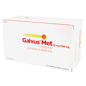 GALVUS MET 50/1000MG 56 COMP143920