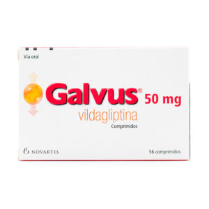 GALVUS 50 MG 56 COMPRIMIDOS