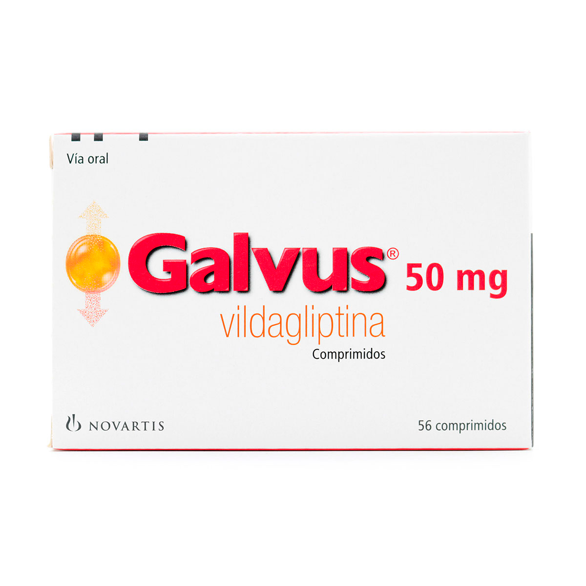 GALVUS 50 MG 56 COMPRIMIDOS
