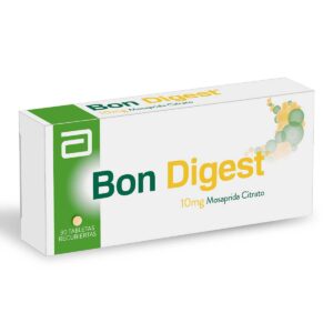 BON-DIGEST 10 MG 30 TABLETAS