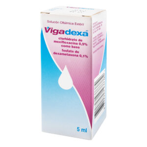 VIGADEXA GOTAS 5 ML