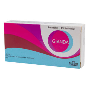 GIANDA 21 TABLETAS15279