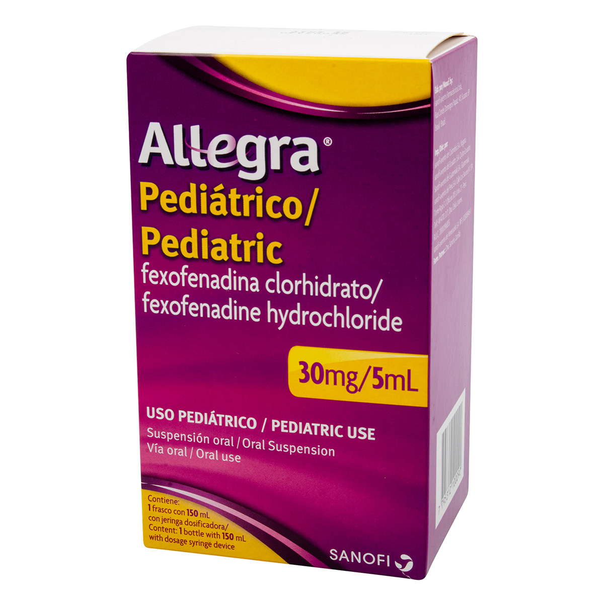ALLEGRA PEDIATRICO 150 ML