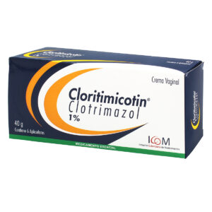 CLORITIMICOTIN 1% CREMA.VAG 40 GR ICOM