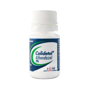 COLIDETOL SUS. 400 MG 20 ML ICOM