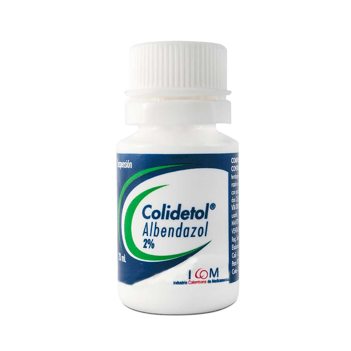 COLIDETOL SUS. 400 MG 20 ML ICOM