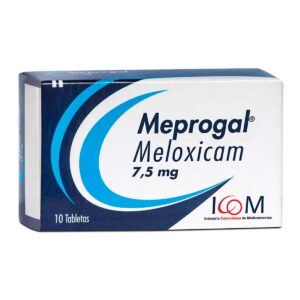 MEPROGAL 7.5 MG 10 TBS ICOM