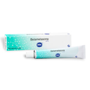 BETAMETASONA 0.1% CREMA 20 GR MK