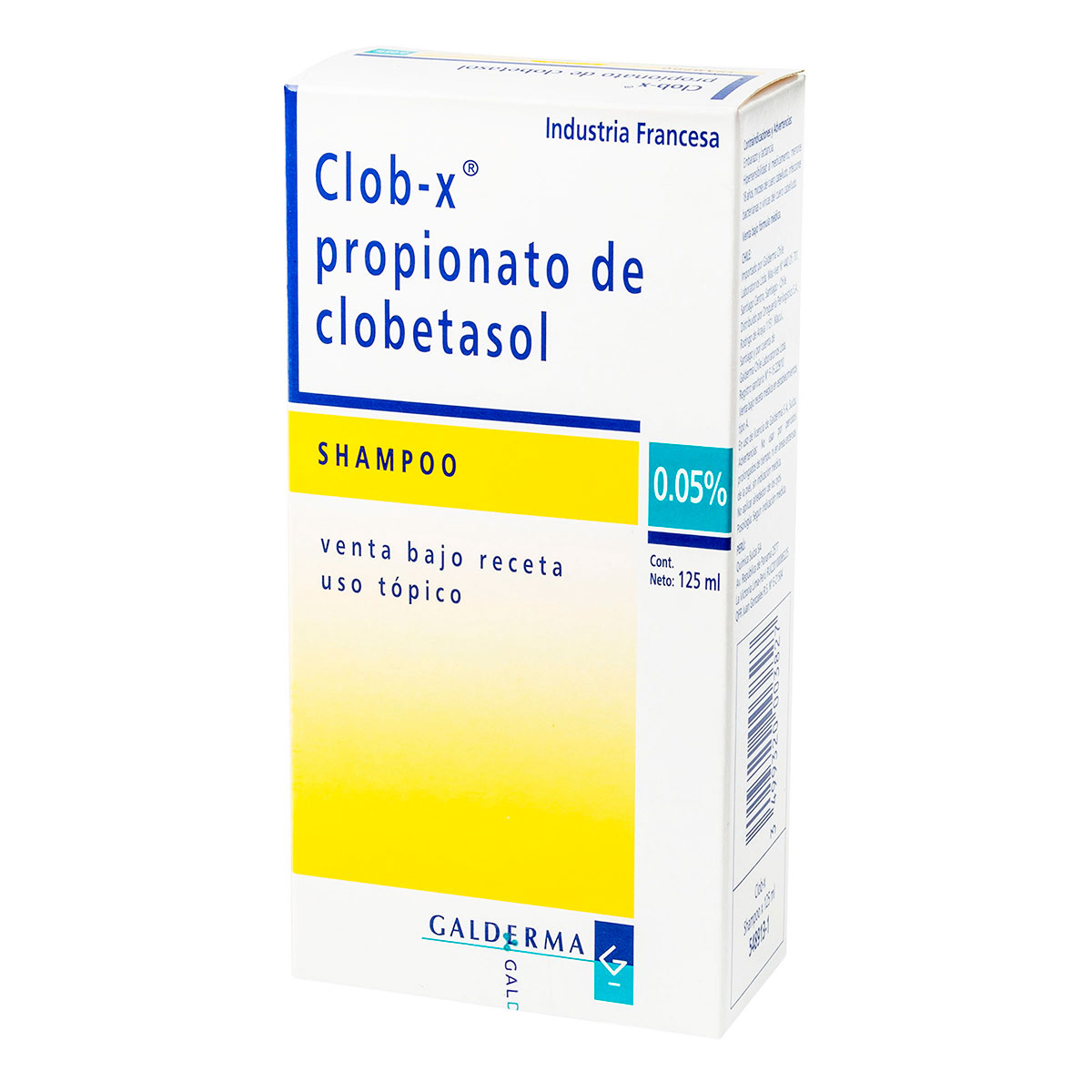 CHAMPU CLOB-X 125 ML(PDC)