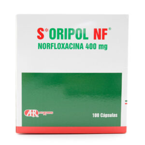 S-ORIPOL 400 MG 100 CAPSULAS